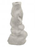 Mette Ditmer - Art Piece Liquid Candleholder, Large - K&uuml;&uuml;nlajalad - &Oslash;6.5XH12.5CM