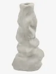 Mette Ditmer - Art Piece Liquid Candleholder, Large - K&uuml;&uuml;nlajalad - &Oslash;6.5XH12.5CM