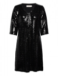 Cream - Crcupid Sequin Dress - Kim Fit - L&uuml;hikesed kleidid - S