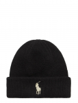 Polo Ralph Lauren - 2/30 Merino Wl Rws-Hat - Kootud m&uuml;tsid - ONE SIZE