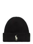 Polo Ralph Lauren - Signature Pony Wool Beanie - Kootud m&uuml;tsid - ONE SIZE