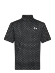 Under Armour - Ua Playoff 3.0 Printed Polo - Spordi l&uuml;hikeste varrukatega polos&auml;rgid - XS