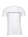 Calvin Klein Jeans - Core Institutional Logo Slim Tee - L&uuml;hikeste varrukatega - XS