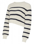 Mamalicious - Mlpixie L/S Cropped Knit Top A. - Pulloverid - XL