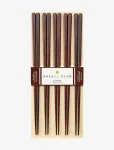 Kawai - Kawai Chop Sticks Plain Wood - S&ouml;&ouml;gipulgad - ONE SIZE x 23