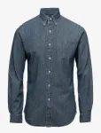 Polo Ralph Lauren - Slim Fit Chambray Shirt - Vabaaja - S