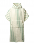 Bongusta - Naram Poncho - Pure White & Grass - Hommikumantlid - L/XL