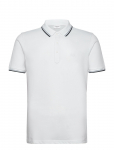 Lindbergh - Polo Shirt With Contrast Piping - L&uuml;hikeste varrukatega - L