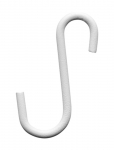Gejst - Nivo Shelf Hooks White - 3 Pcs. - Konksud - ONE SIZE