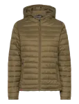 Hummel - Hmlred Quilted Hood Jacket Woman - Spordi polsterdatud jakid - M