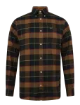 Barbour - Barbour Valley Tailored Checked Shirt - Vabaaja - L