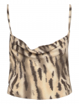 ROTATE - Fine Jacquard Strap Top - Varrukateta - 38