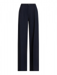 Lauren Ralph Lauren - Double-Faced Georgette Wide-Leg Pant - Lai jalg - 46