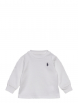 Ralph Lauren Baby - Cotton Jersey Long-Sleeve Tee - Dressipluusid - 80-83