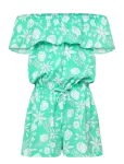 Name It - Nkfvinaya Ss Playsuit Fffff Noos - Kombinesoonid - 122