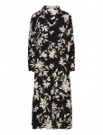Tamaris Apparel - Auburn Aop Long Trapes Collar Dress - P&otilde;lveni ja midi - 36