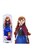 Frost - Disney Frozen Anna Fashion Doll And Accessory Toy Inspired By The Movie - Nukud - ONE SIZE