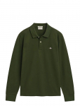 GANT - Long Sleeve Polo Shirt - Pikkade varrukatega - XXL