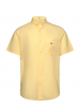GANT - Reg Classic Poplin Ss Shirt - L&uuml;hikeste varrukatega - L