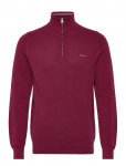 Gant - Cotton Pique Half Zip - Poolpika lukuga džemprid - XXL