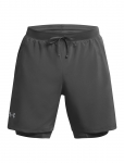 Under Armour - Ua Launch 7'' 2-In-1 Shorts - Spordi l&uuml;hikesed p&uuml;ksid - XXXL