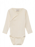 Minymo - Wrap Body Ls Rib - H&otilde;lmikbodid - 68