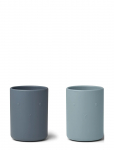 Liewood - Ethan Cup 2-Pack - Cups - ONE SIZE