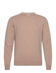 GANT - Superfine Lambswool C-Neck - &Uuml;mara kaelusega - XXXL