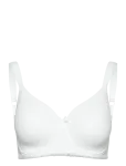 Swegmark - Smooth Line Padded Wired Bra White - T&auml;iskorviga rinnahoidjad - 70 E