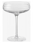 LOUISE ROE - Champagne Coupe Triple Cut - &Scaron;ampanjaklaasid - H15.5CM