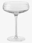 LOUISE ROE - Champagne Coupe Triple Cut - &Scaron;ampanjaklaasid - H15.5CM