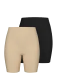 Pieces - Pcnamee Shorts 2-Pack Noos - P&uuml;ksid - S/M