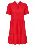 ONLY - Onltiri-Caro S/S V-Neck Lin Dress Cc Pnt - L&uuml;hikesed kleidid - S