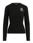 Lauren Ralph Lauren - Gassed Cotton-Sweater - Džemprid - M