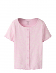 Name It - Nkfvemia Aop Ss Slim Top - L&uuml;hikeste varrukatega - 134-140