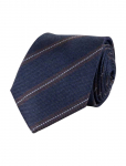 Portia 1924 - Regimental Silk Tie - Lipsud - ONE SIZE