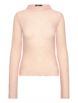 Gina Tricot - Plisse Flare Sleeve Top - Pikkade varrukatega - S