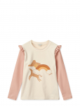 Liewood - Tenley Placement Swim Tee - Pikkade varrukatega T-s&auml;rgid - 74