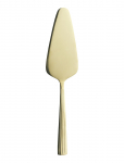 Aida - Raw - Bestik Kagespade Champagne Guld Farvet Bel&aelig;gning 1 Stk Gave&aelig;ske - Kooginoad - ONE SIZE x 26.2