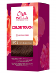 Wella Professionals - Wella Professionals Color Touch Deep Brown Dark Maple Brown 5/71 130 Ml - Color Treatments - 130 ML