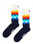 Happy Socks - Faded Diamond Sock - Tavalised sokid - 36-40