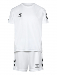 Hummel - Hmllogo Set Kids - Komplektid l&uuml;hikeste varrukatega T-s&auml;rgiga - 164