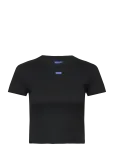 HUGO BLUE - Baby Tee_B - L&uuml;hikeste varrukatega - L