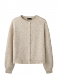 LMTD - Nlflodet Ls Short Knit Cardigan Noos - Kardiganid - 170-176