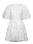 Malina - Elvira V-Neck Mini Dress - L&uuml;hikesed kleidid - XL