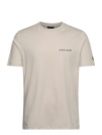 Lyle & Scott - Embroidered T-Shirt - L&uuml;hikeste varrukatega - XXL