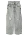 Name It - Nkfrose Wide Hw Jeans Destr 1411-Be Noos - Laiad teksad - 158