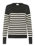 Kaffe - Kalizza Striped Knit Pullover - Džemprid - XXL