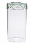 H&uuml;bsch - Heir Opbevaringsglas - K&ouml;&ouml;gipurgid - &Oslash;10XH20CM