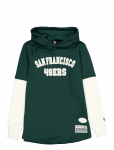 New Era - M Logoselect Hoodpo1839 Saf49 - Spordi kapuutsiga pusad - XL